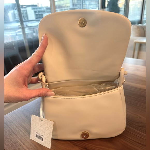 Rachel Zoe Jacquelyn Ivory Vegan Bag NWT - Picture 5 of 7